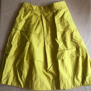 J.Crew Pleated Skirt - Size 2